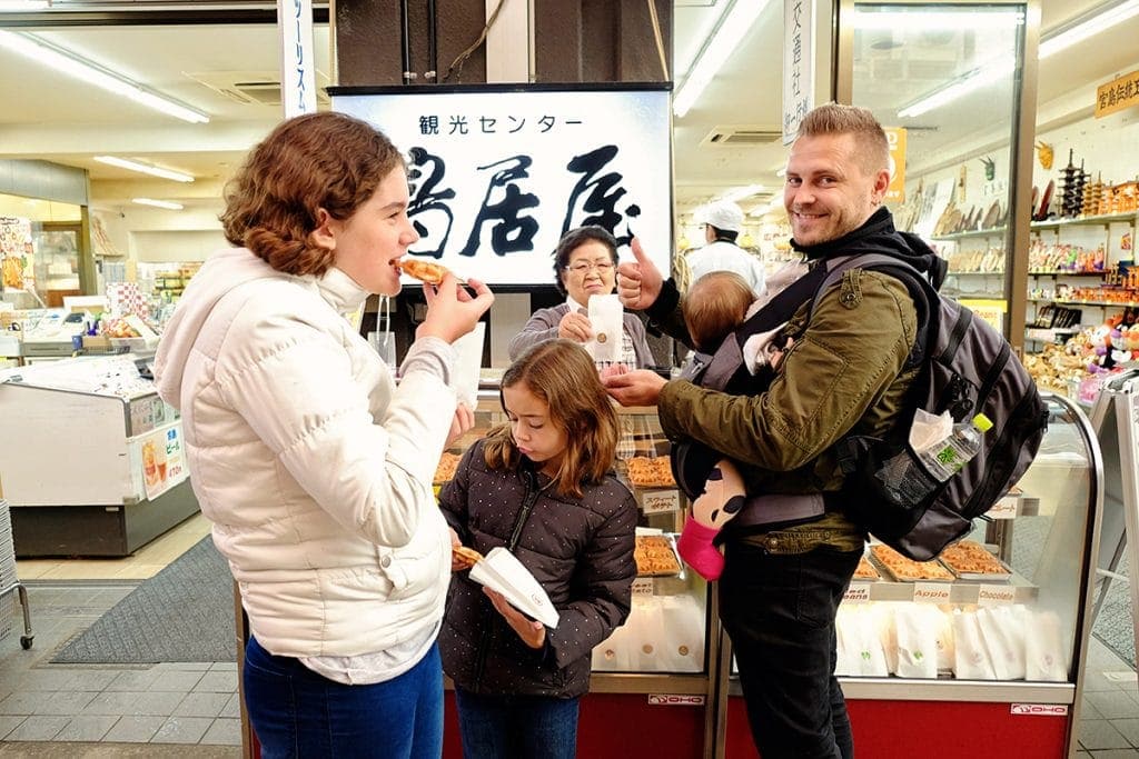 Top Tips for Visiting Japan with a Baby