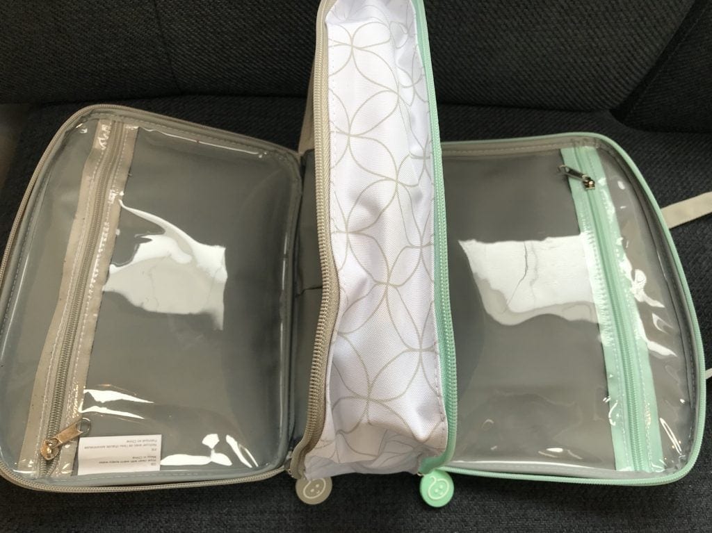 Cuddledry Baby & Me washbag review | Mini Travellers