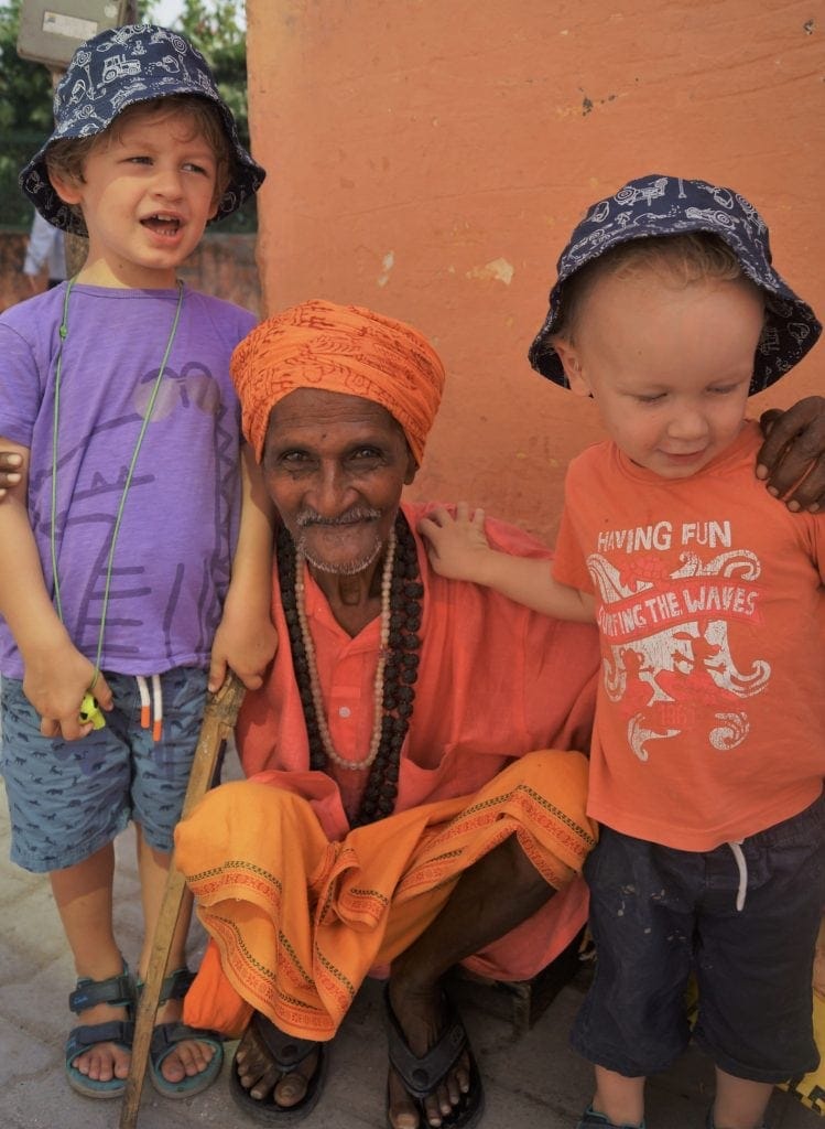 The truth about travelling India with Kids