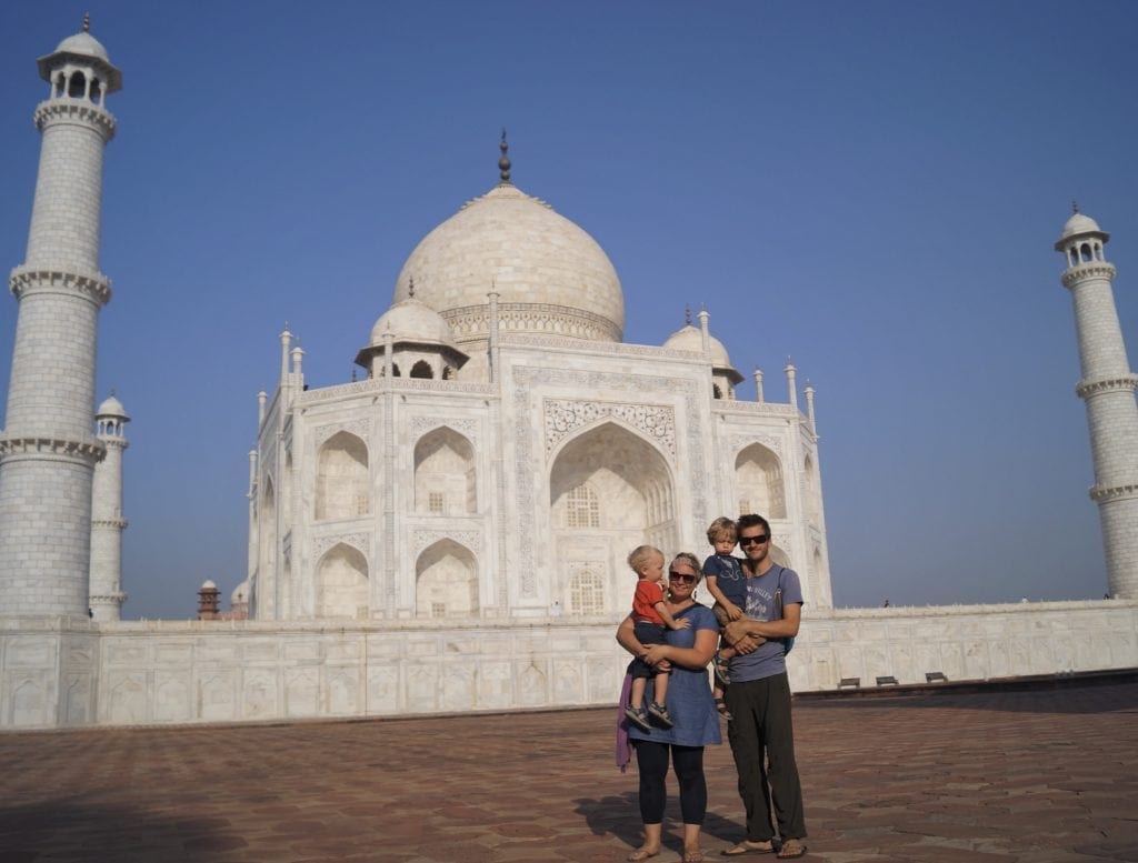 The truth about travelling India with Kids