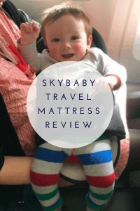 SkyBaby Travel Mattress Review