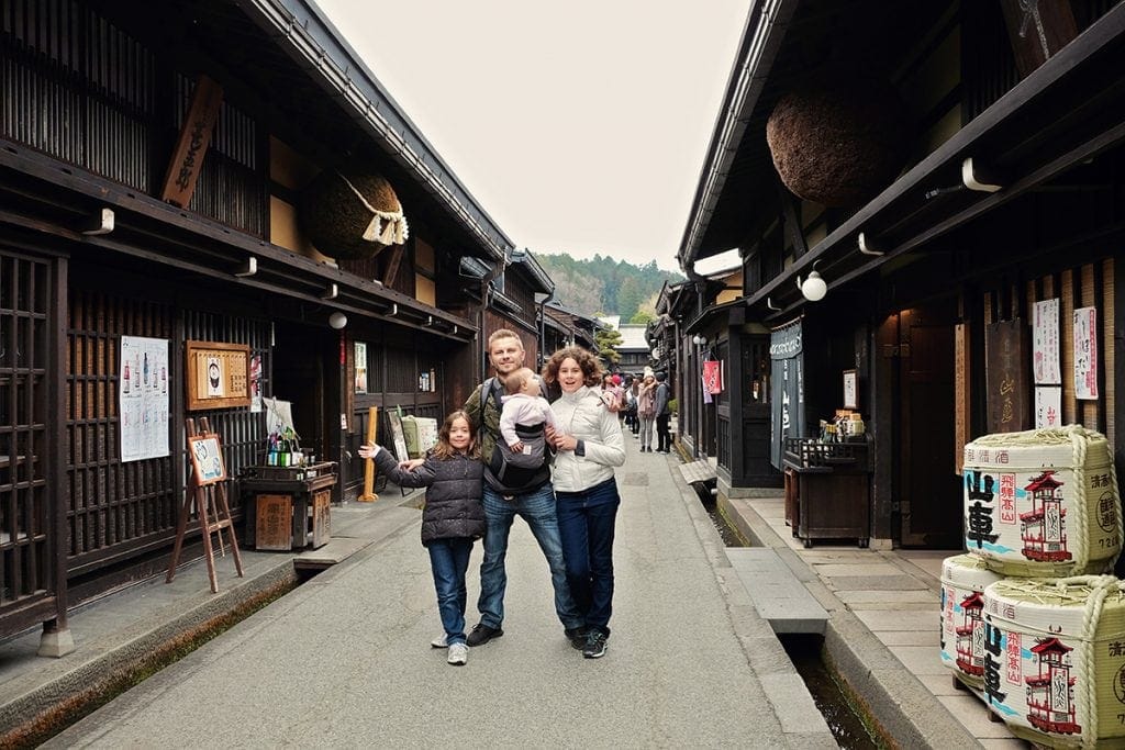 Top Tips for Visiting Japan with a Baby