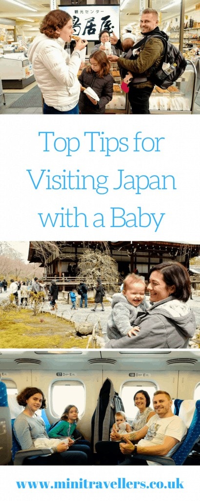 Top Tips for Visiting Japan with a Baby