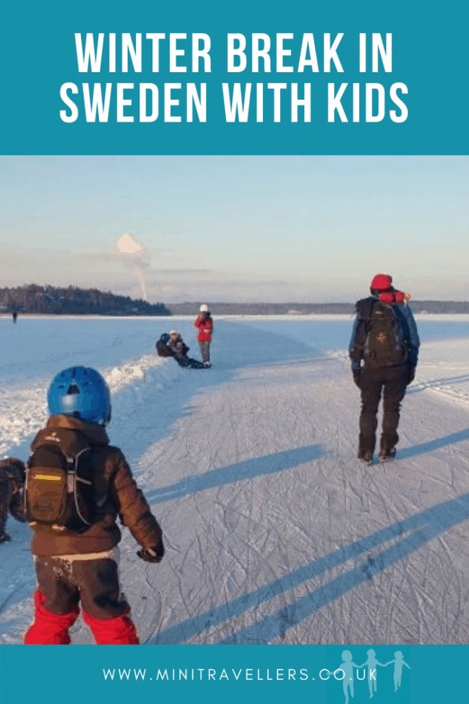 Winter Fun In Sweden