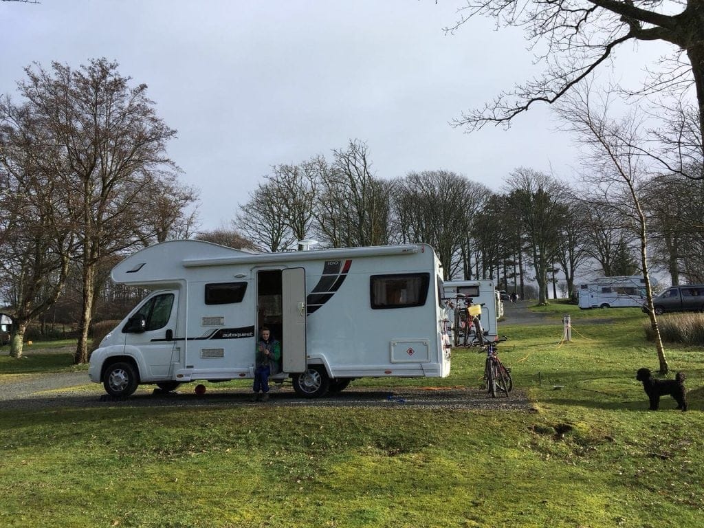 Ravenglass Camping and Caravanning Club Site