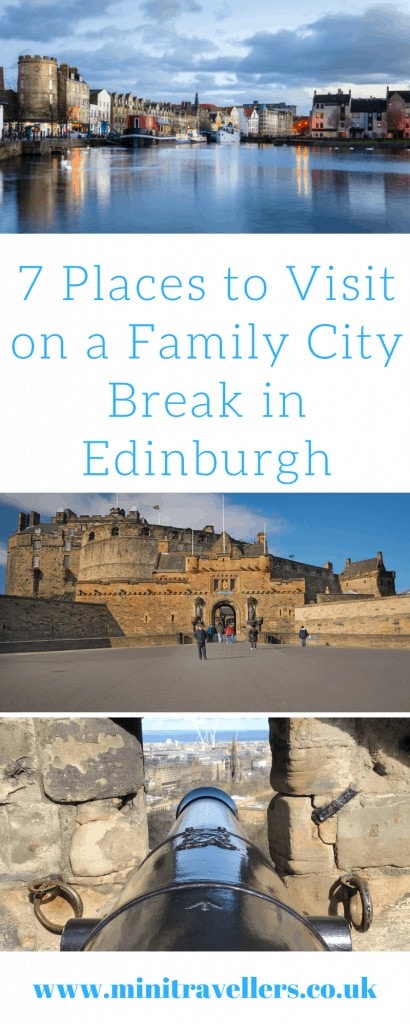 7 Places to Visit on a Family City Break in Edinburgh