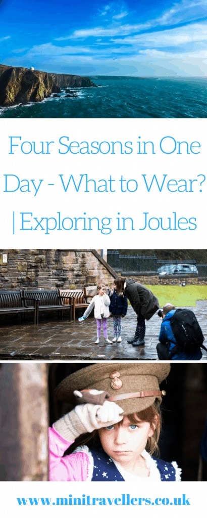 Four Seasons in One Day - What to Wear? | Exploring in Joules