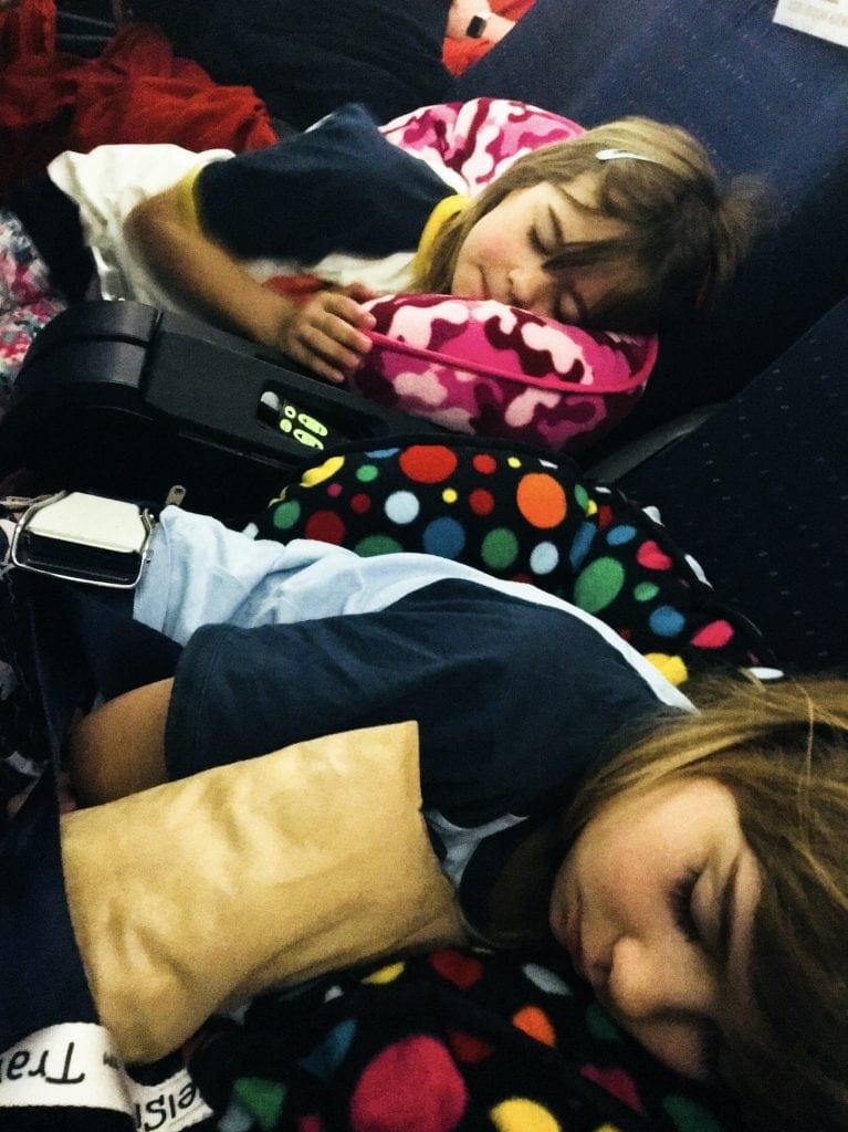 10 Long Haul Flight Essentials with Kids