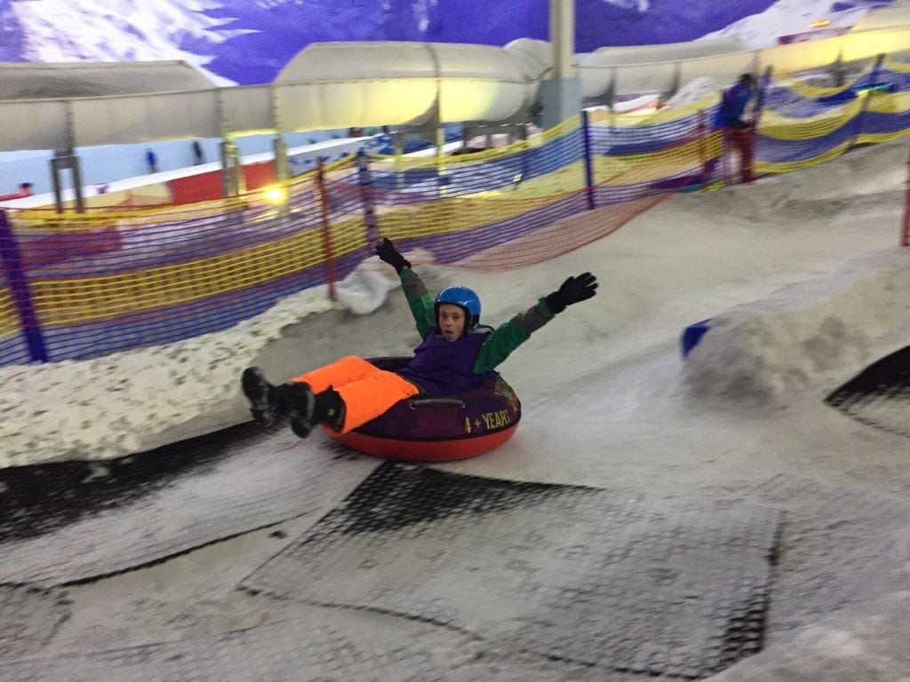 Altitude Activity at the Manchester Chill Factore’s Snow Park