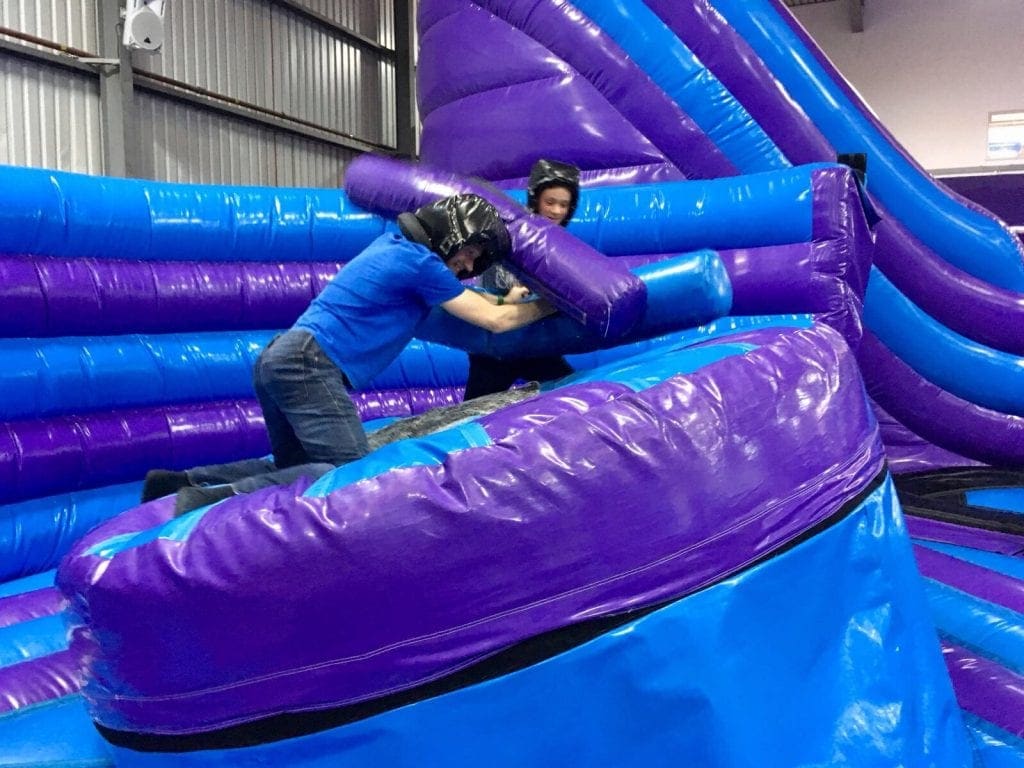 Inflata Nation in Trafford Park, Manchester