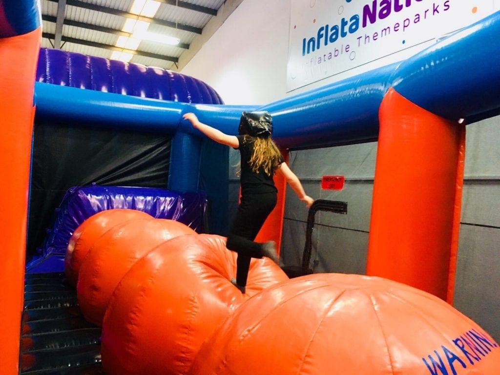 Inflata Nation in Trafford Park, Manchester