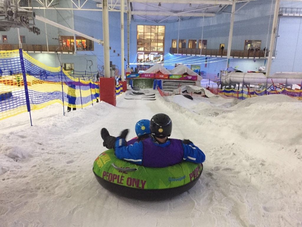 Altitude Activity at the Manchester Chill Factore’s Snow Park