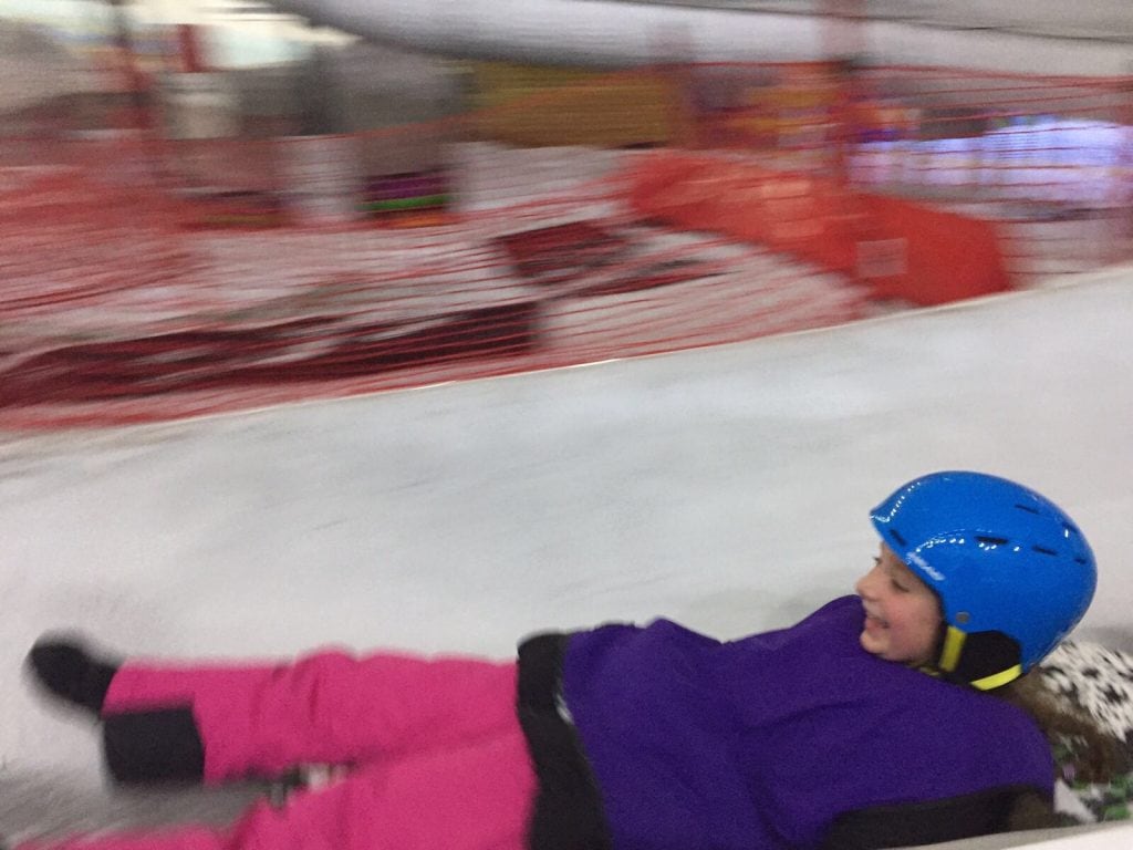 Altitude Activity at the Manchester Chill Factore’s Snow Park