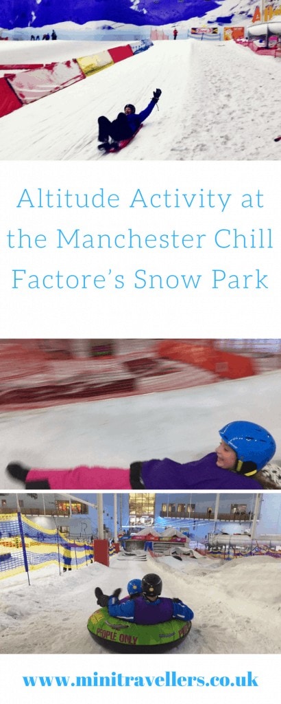 Altitude Activity at the Manchester Chill Factore’s Snow Park