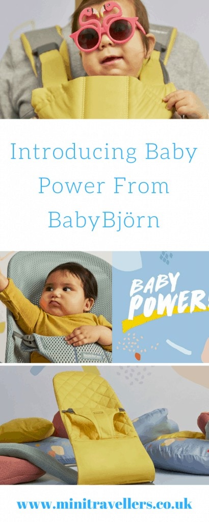 Introducing Baby Power From BabyBjörn | Win a Bouncer Bliss Worth £147