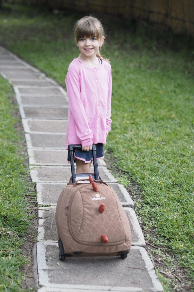 LittleLife Kids Wheelie Suitcase Bag Review | Luggage for Kids
