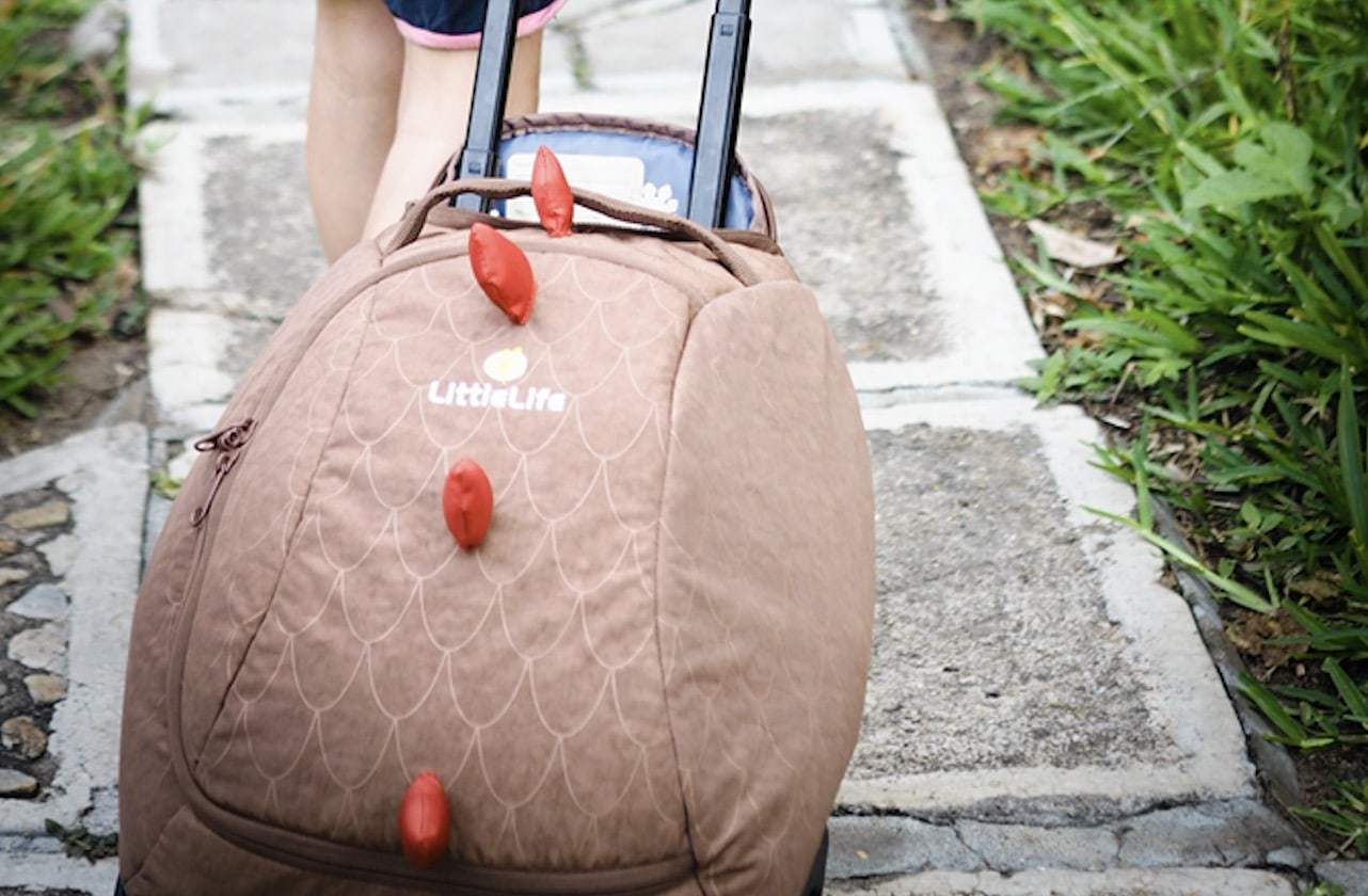 LittleLife Kids Wheelie Suitcase Bag Review | Luggage for Kids