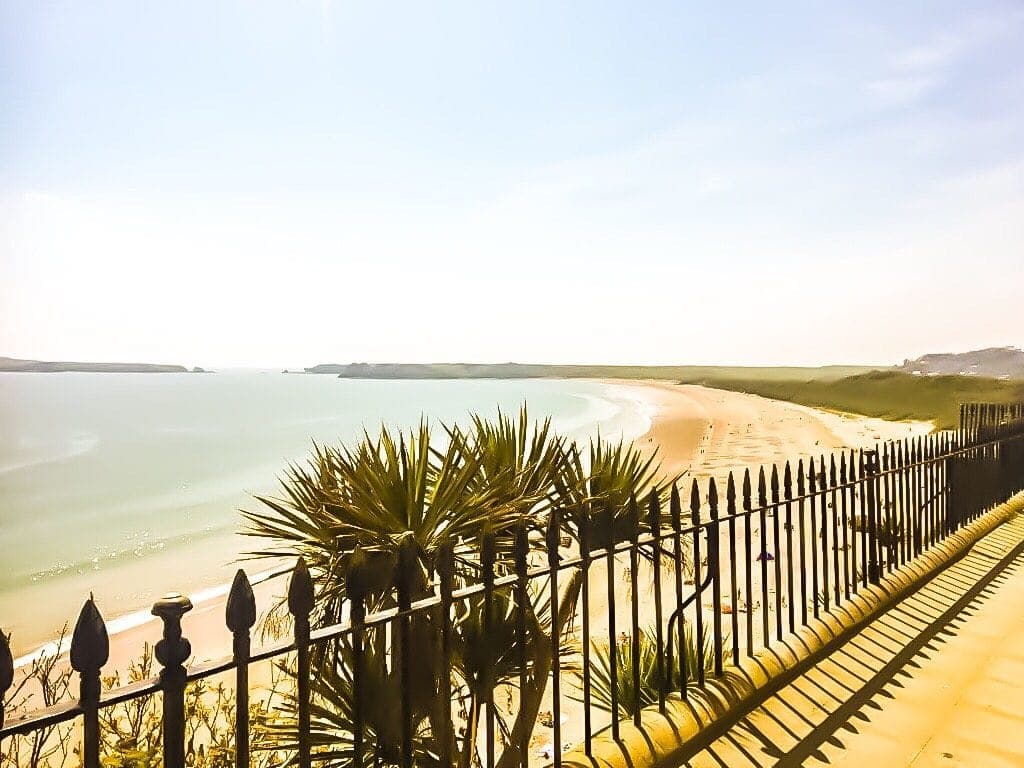 Arch Barn in Pembrokeshire Wales with Costal Cottages