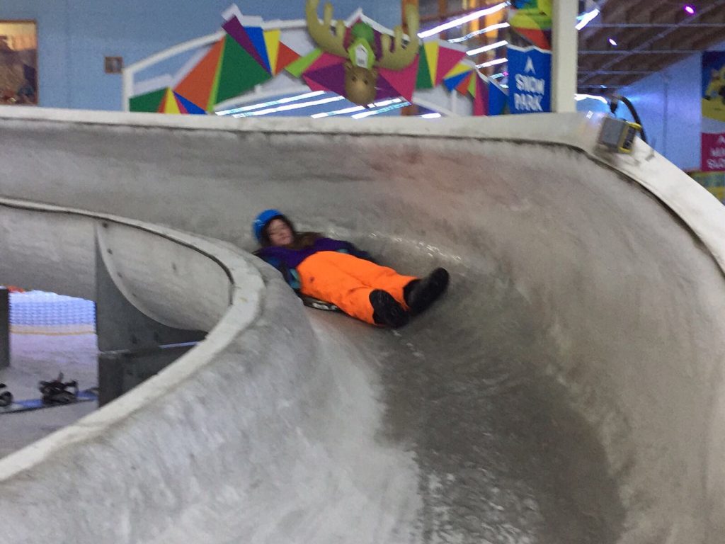 Altitude Activity at the Manchester Chill Factore’s Snow Park