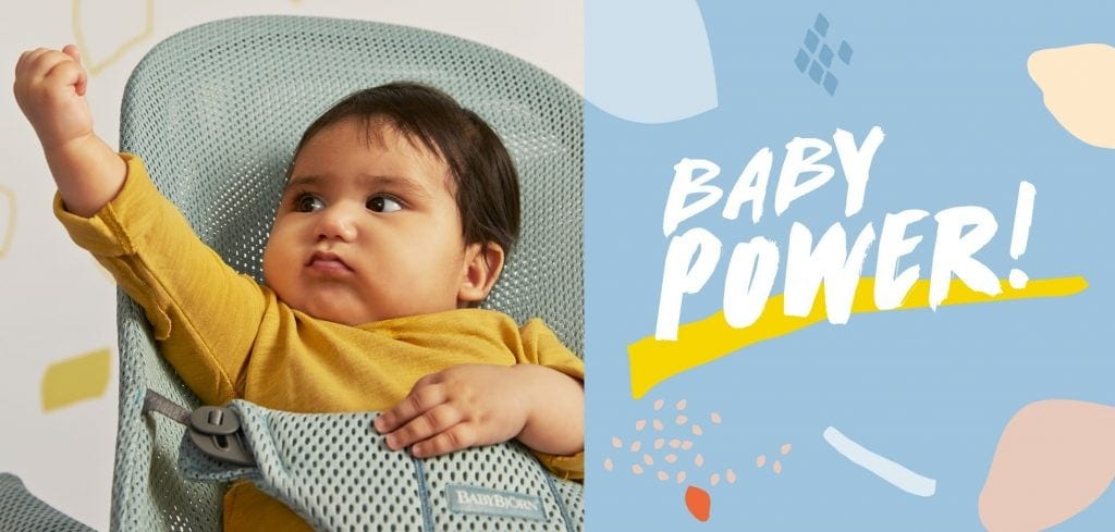 Introducing Baby Power From BabyBjörn | Win a Bouncer Bliss Worth £147