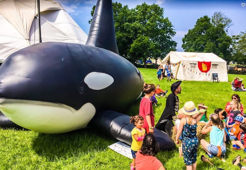 Elderflower Fields Festival Review | Taking the Plunge on our First Family Friendly Festival