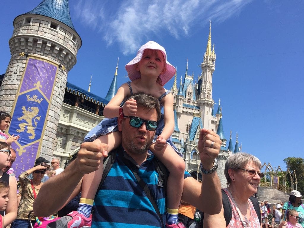 Do I need a pushchair for Disney World for 4 and 5 year olds?