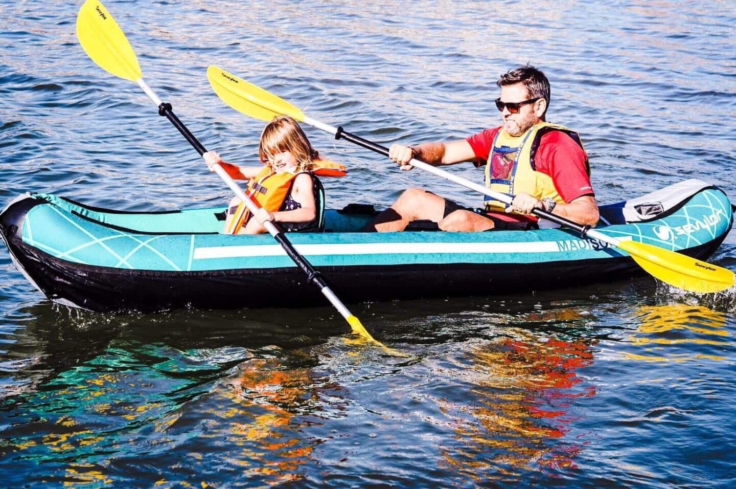 Sevylor Madison 2 People Inflatable Kayak Review