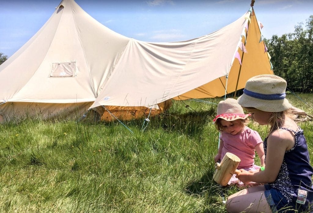 Bell Tent Glamping with Bell Tent Boutique