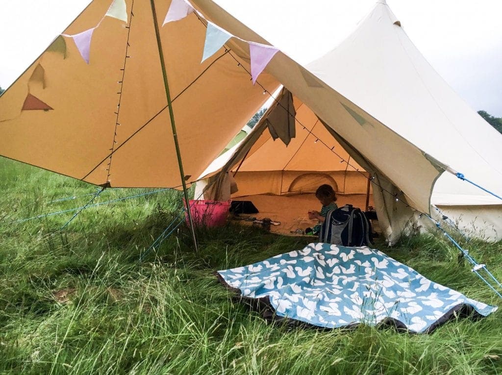 Bell Tent Glamping with Bell Tent Boutique