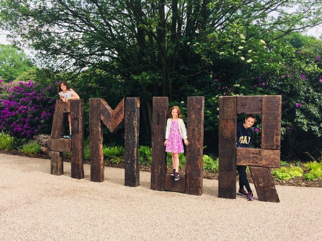 On the Tiger Trail at Knowsley Safari Park