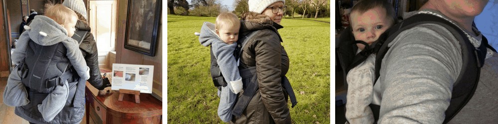 BabyBjörn One & One Air Carrier