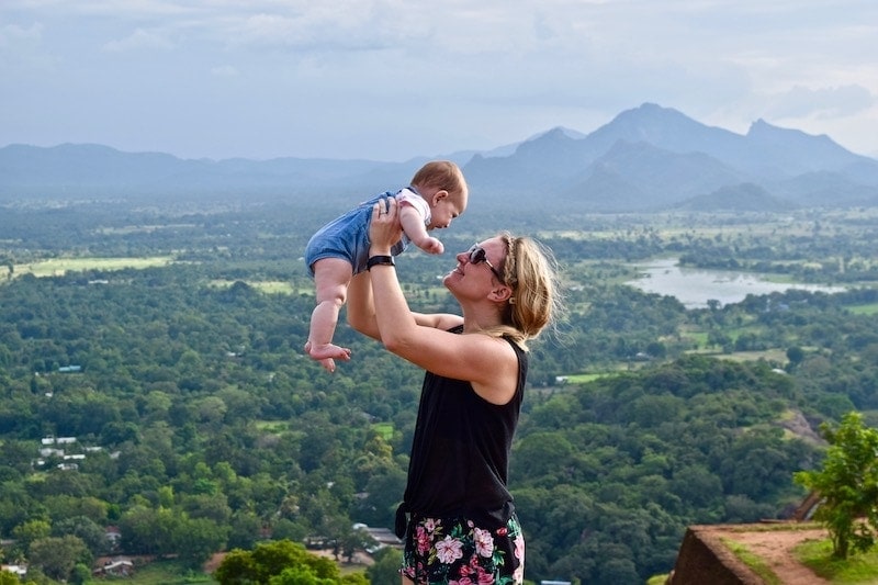 Sri Lanka with a Baby