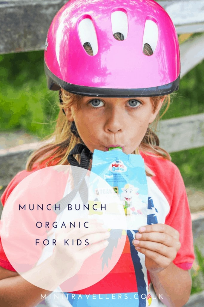 #FeedTheirPlayfulNature with Munch Bunch Organic