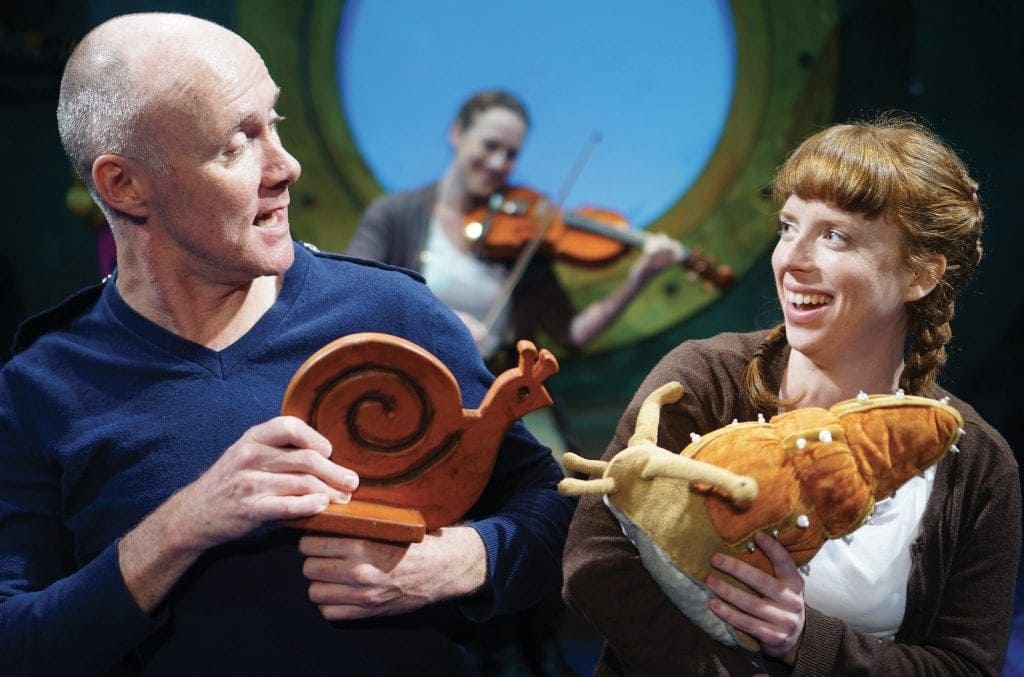 Review: The Snail and the Whale at The Lowry Theatre 