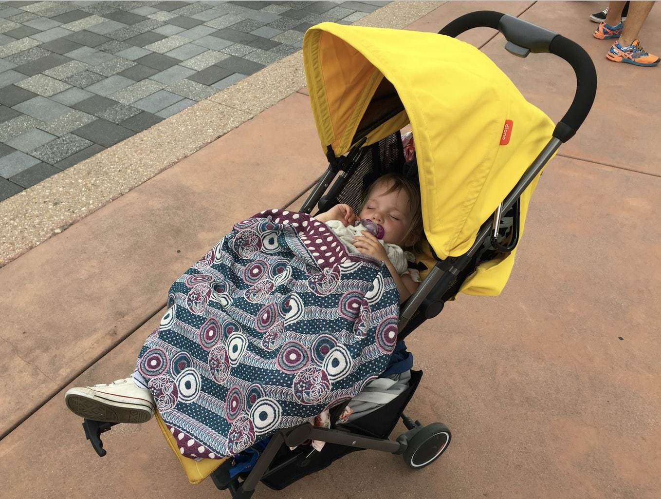 Diono Traverze Stroller Review | Lightweight Stroller for Travel