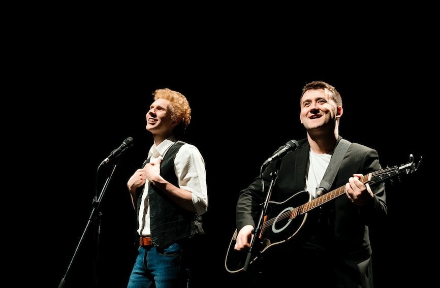 The Simon and Garfunkel Story at Plaza Stockport 19th July 2018