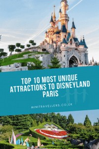 Top 10 most unique attractions to Disneyland Paris