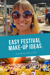 Easy Festival Make Up Idea