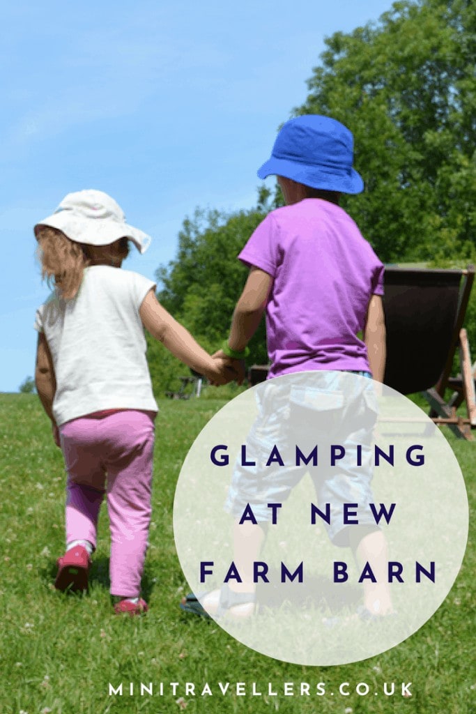 Glamping At New Farm Barn