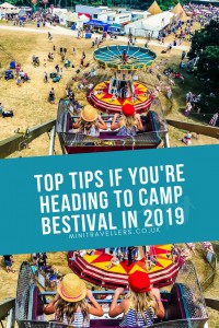 Top Tips if you're heading to Camp Bestival in 2019