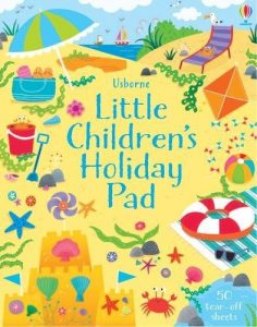 Usborne Little Children's Holiday Pad