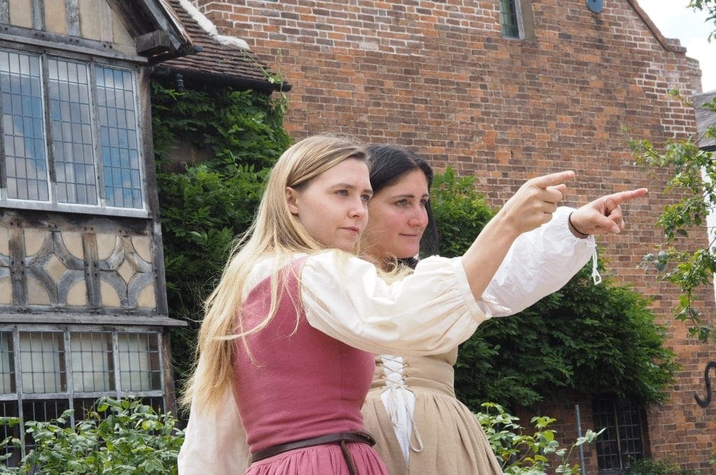 Shakespeare's Birthplace, Shakespeare's New Place and Anne Hathaway's Cottage with Kids | Visit Heritage