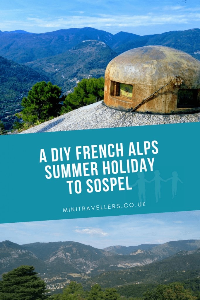 A DIY French Alps Summer Holiday to Sospel www.minitravellers.co.uk