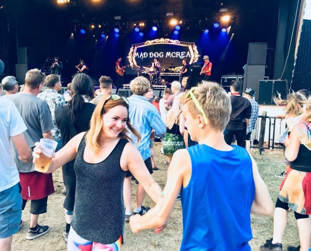 Nozstalgia at Nozstock Festival – still partying hard at 20 Years Young