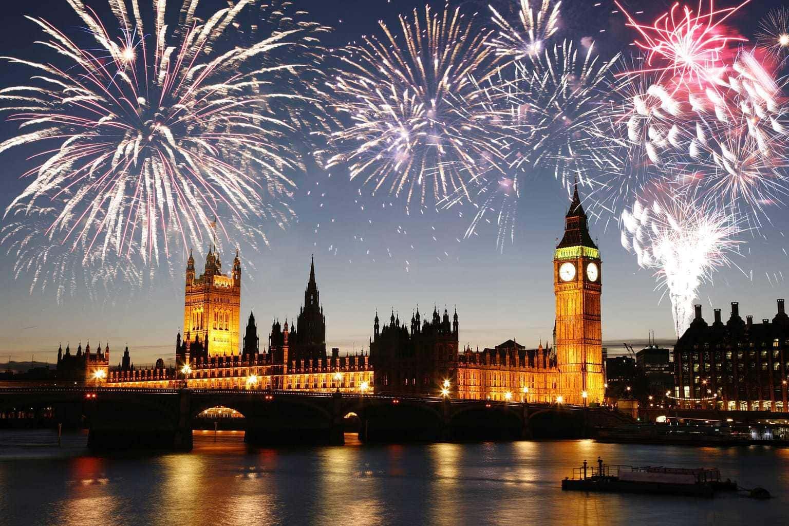 Ultimate London Bonfire Night Round Up 2018