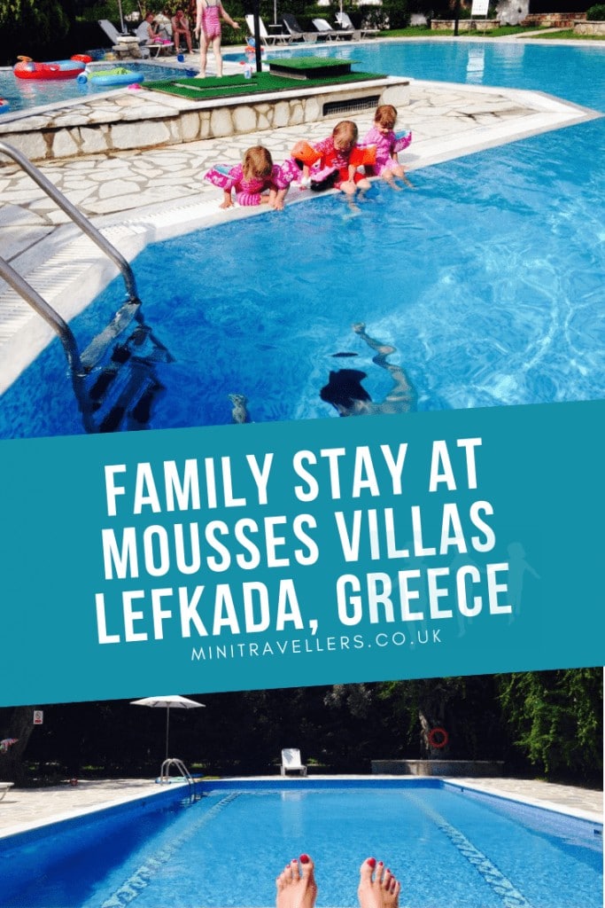 Mousses Villa Lefkada Greece