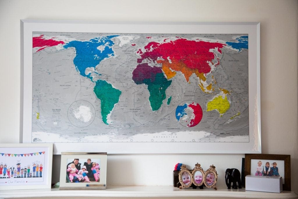 FUTURE MAPS Alternative perspective. Change the way you see the world with this accurate representation of country size.