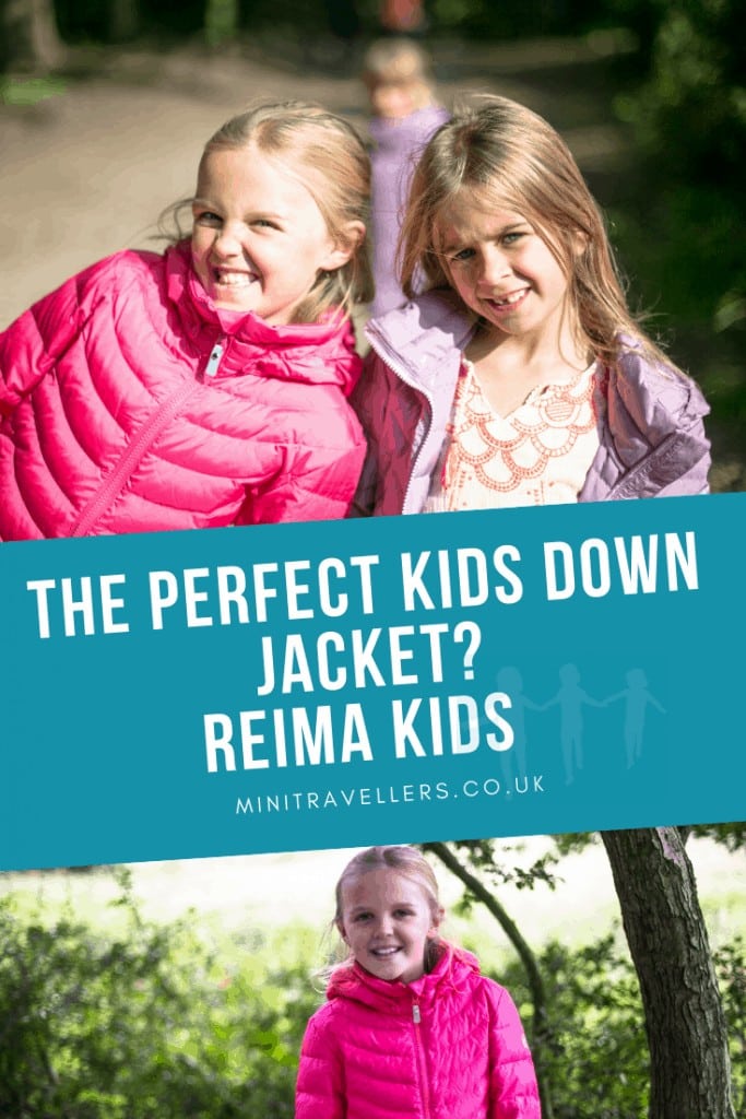 Reima Kids Down Jacket Fern