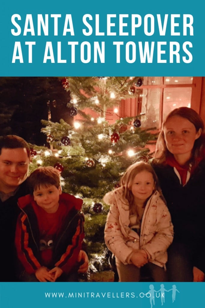 Santa Sleepover At Alton Towers