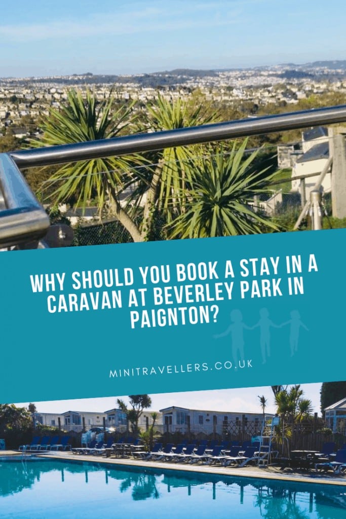 Why should you book a stay in a caravan at Beverley Park in Paignton?